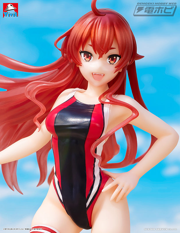 Mushoku Tensei Jobless Reincarnation Vivit Figure - Eris Boreas Greyrat