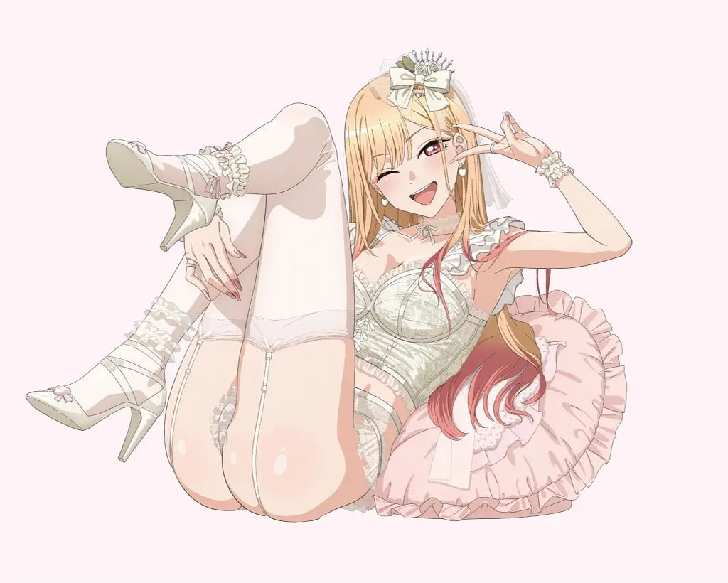 My Dress-Up Darling - Marin Kitagawa Baby Doll ver. B2 Tapestry