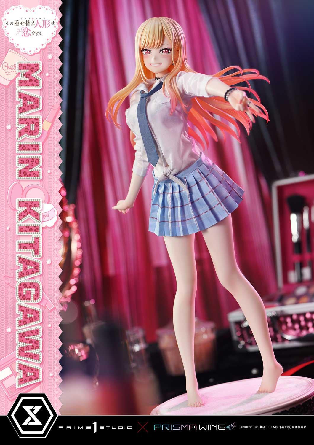 My Dress-Up Darling 1/4 Scale Figure - Marin Kitagawa Bonus