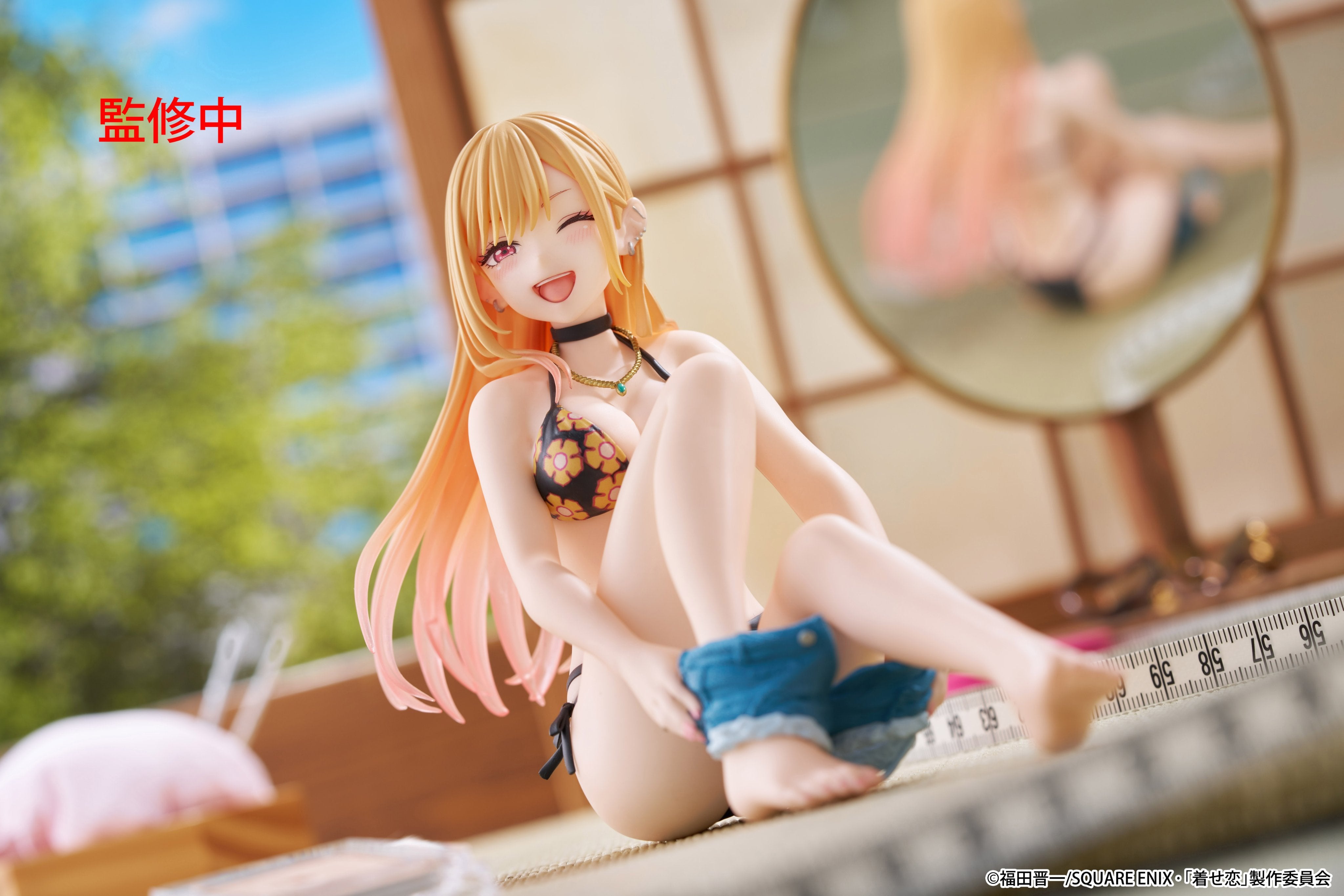 My Dress-Up Darling Desktop Cute - Marin Kitagawa Swimsuit Ver.