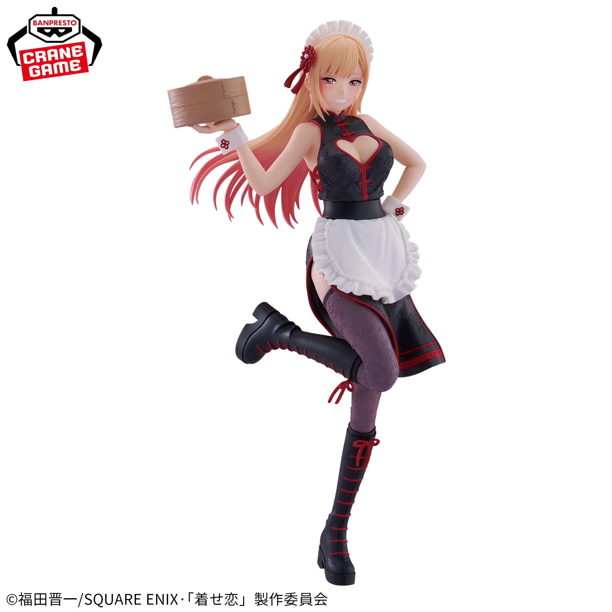 My Dress-Up Darling Espresto Figure Detailed Elegance - Kitagawa Marin China Maid ver.