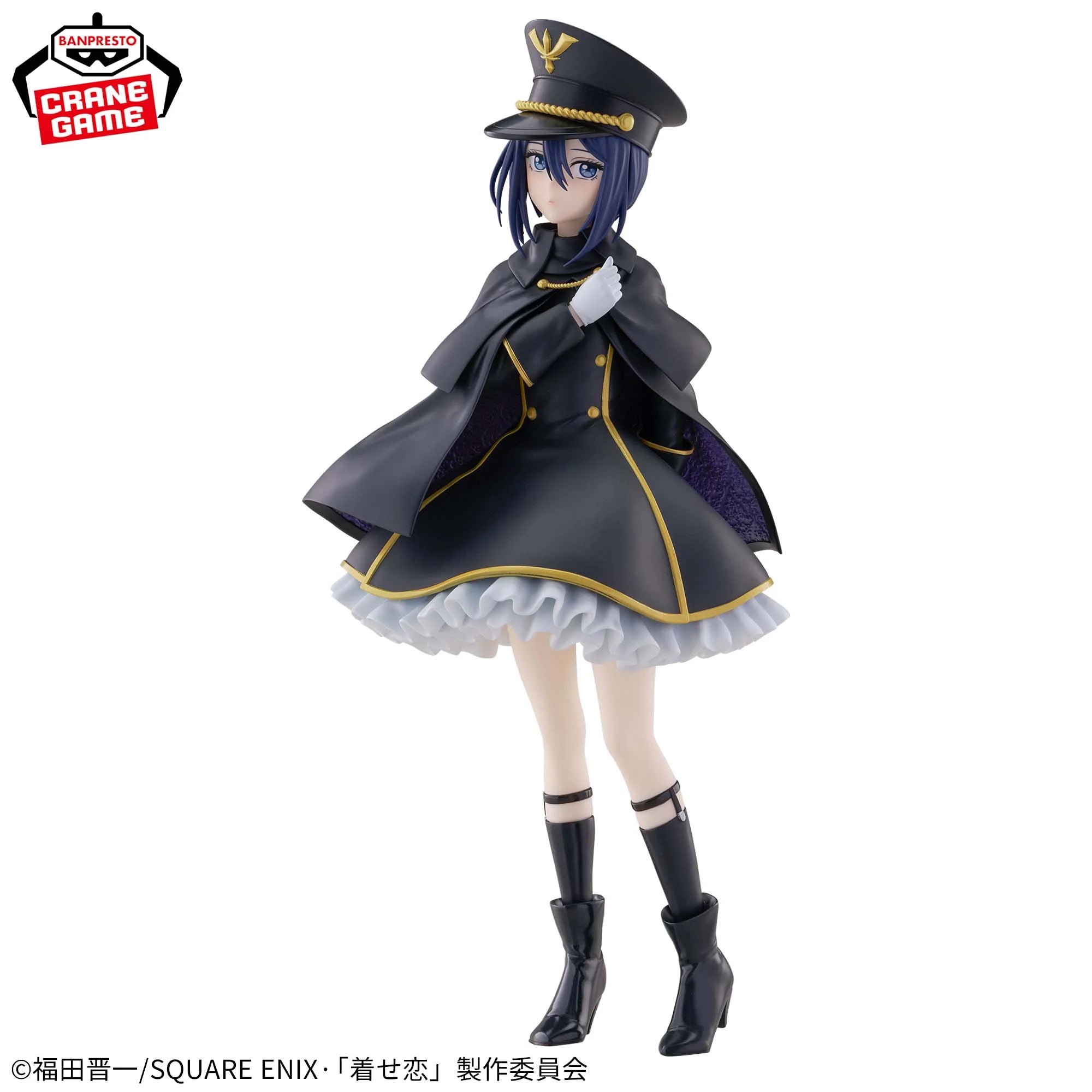 My Dress-Up Darling Espresto Figure Detailed Elegance - Sajuna Inui Black Lily Ver.