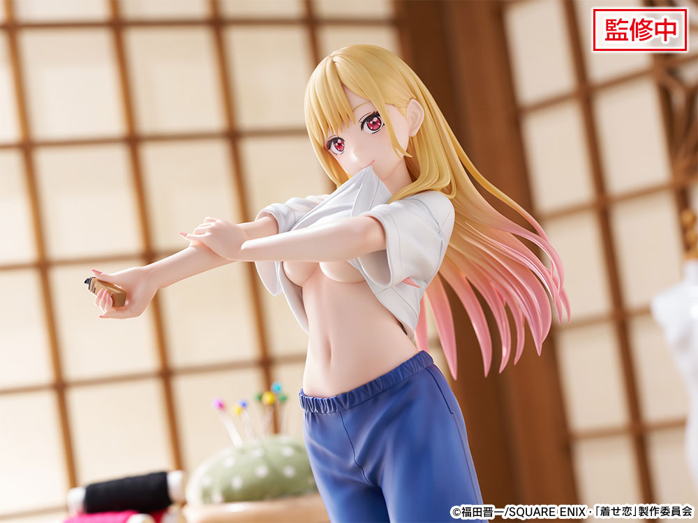 My Dress-Up Darling Tenitol Tall Figure - Kitagawa Marin Gojo Niina Gym Uniform Ver.