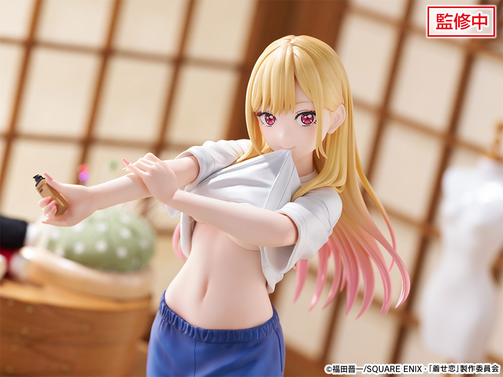 My Dress-Up Darling Tenitol Tall Figure - Kitagawa Marin Gojo Niina Gym Uniform Ver.