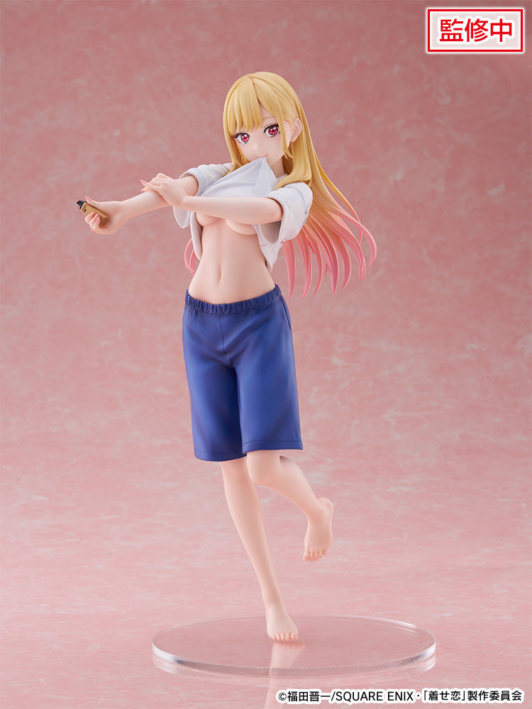 My Dress-Up Darling Tenitol Tall Figure - Kitagawa Marin Gojo Niina Gym Uniform Ver.