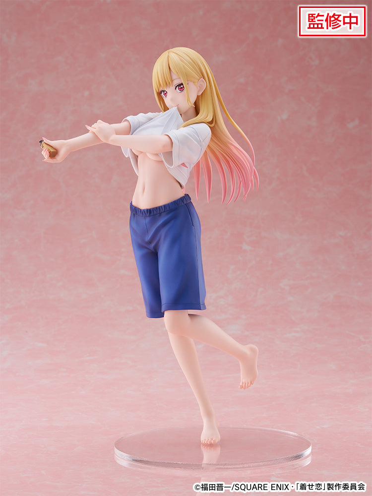 My Dress-Up Darling Tenitol Tall Figure - Kitagawa Marin Gojo Niina Gym Uniform Ver.