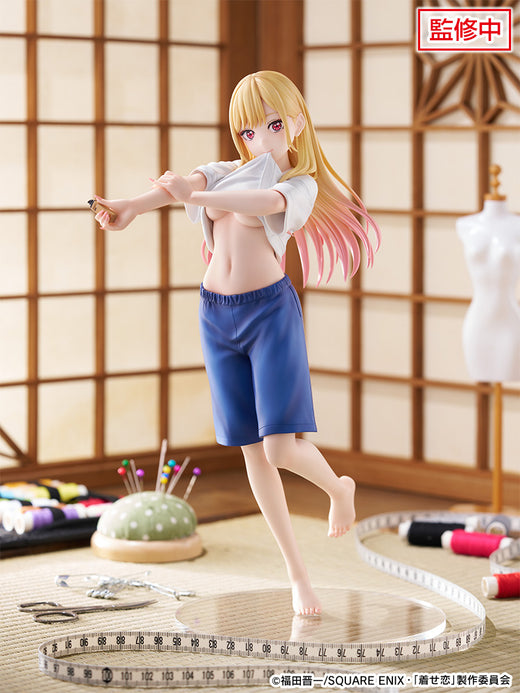 My Dress-Up Darling Tenitol Tall Figure - Kitagawa Marin Gojo Niina Gym Uniform Ver.