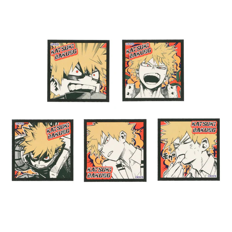 My Hero Academia - Bakugo's Dynamobo Snack with Special Stickers (5 Types)