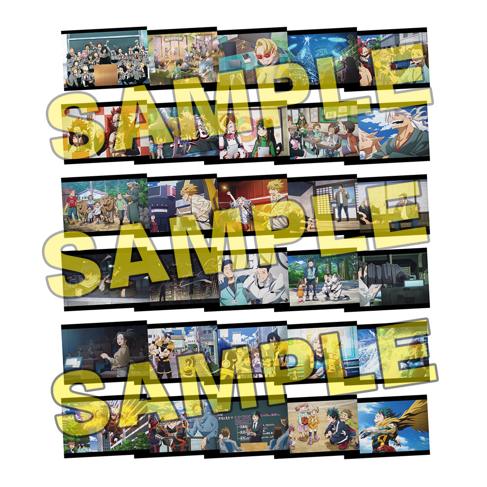 My Hero Academia - Final Season Vol.2 BluRay or DVD + Bonus Special Booklet + Bonus Postcards + Go Beyond Bromide Photos