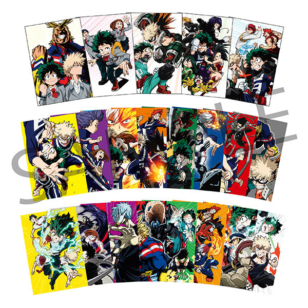 My Hero Academia - Final Season Vol.2 BluRay or DVD + Bonus Special Booklet + Bonus Postcards + Go Beyond Bromide Photos