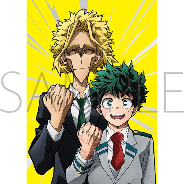 My Hero Academia - Final Season Vol.2 BluRay or DVD + Bonus Special Booklet + Bonus Postcards + Go Beyond Bromide Photos