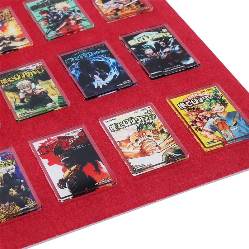 My Hero Academia - Framed Acrylic Pin Set Special Edition
