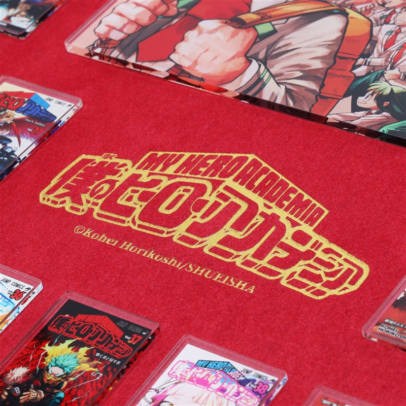 My Hero Academia - Framed Acrylic Pin Set Special Edition