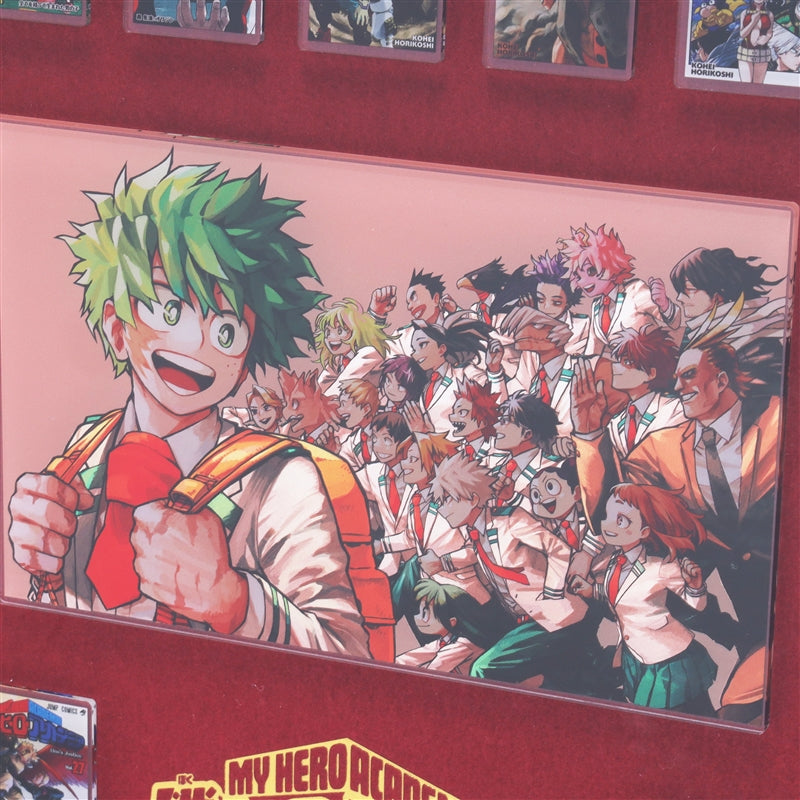 My Hero Academia - Framed Acrylic Pin Set Special Edition