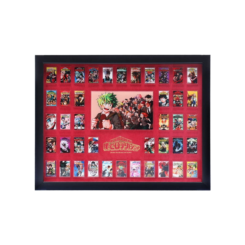My Hero Academia - Framed Acrylic Pin Set Special Edition
