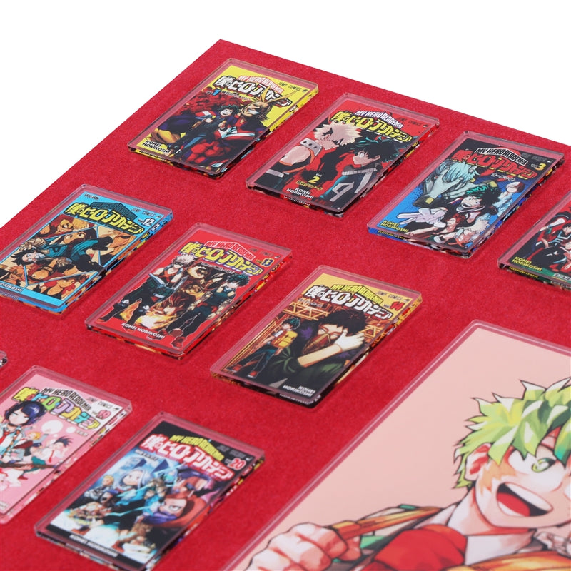 My Hero Academia - Framed Acrylic Pin Set Special Edition