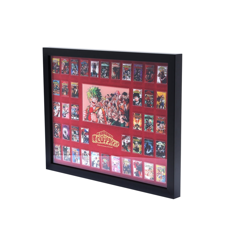 My Hero Academia - Framed Acrylic Pin Set Special Edition