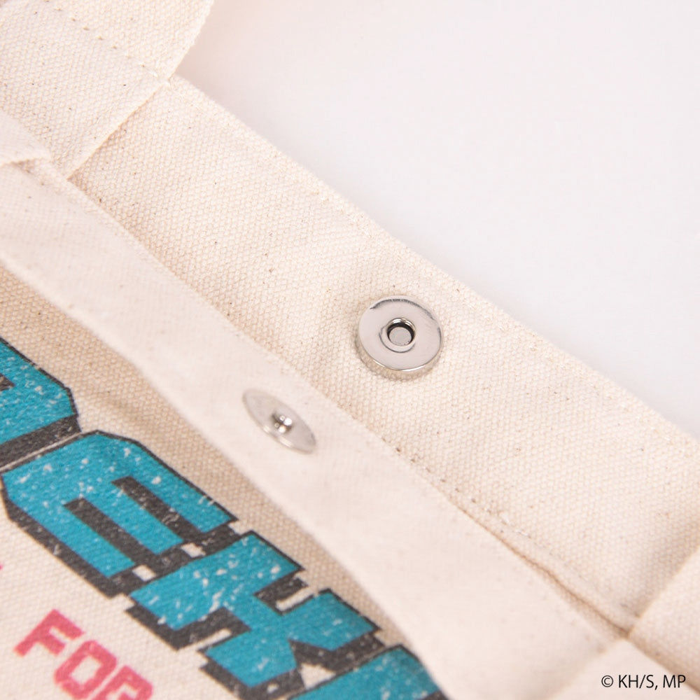 My Hero Academia - Izuku Midoriya Crack Print Canvas Tote Bag