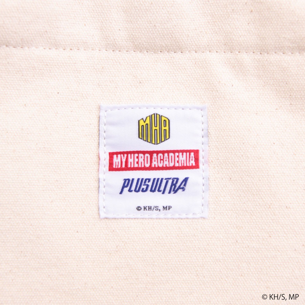 My Hero Academia - Katsuki Bakugo Crack Print Canvas Tote Bag