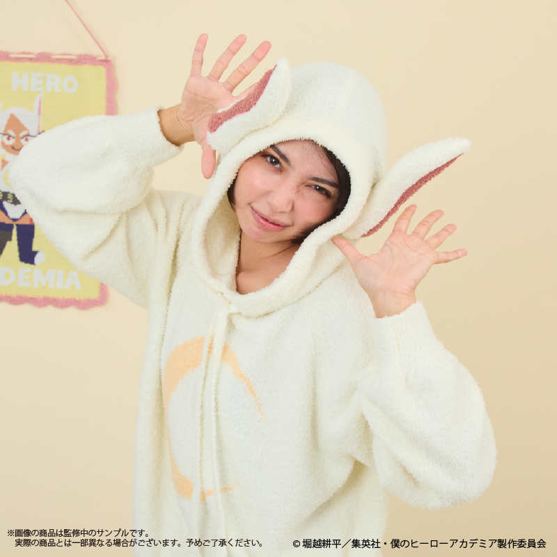 My Hero Academia x Palude - Mirko Ear Unisex Hoodie