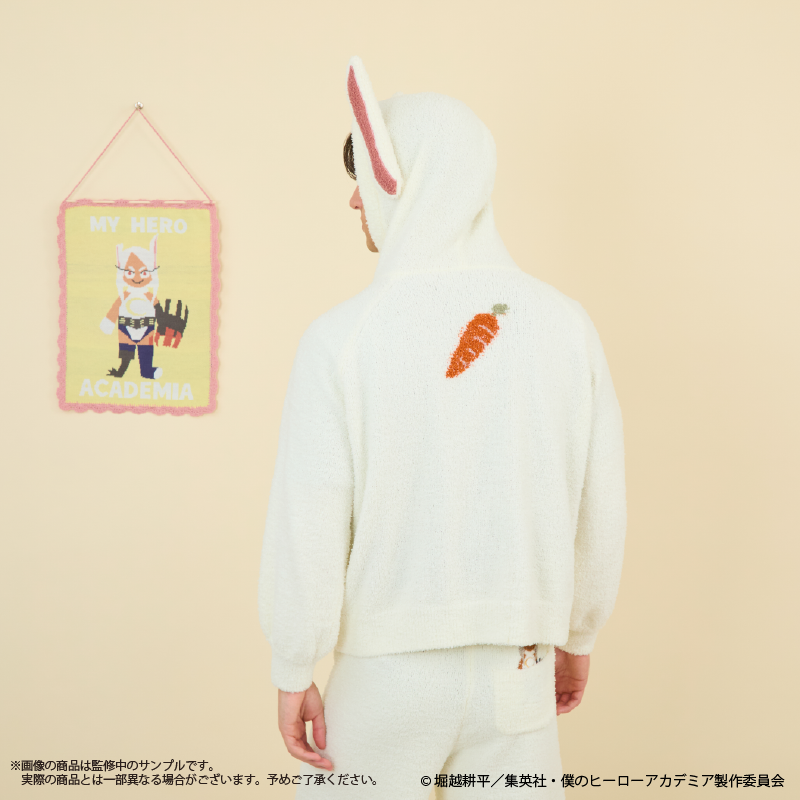 My Hero Academia x Palude - Mirko Ear Unisex Hoodie