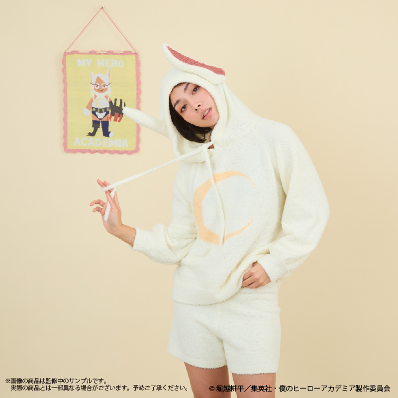 My Hero Academia x Palude - Mirko Ear Unisex Hoodie