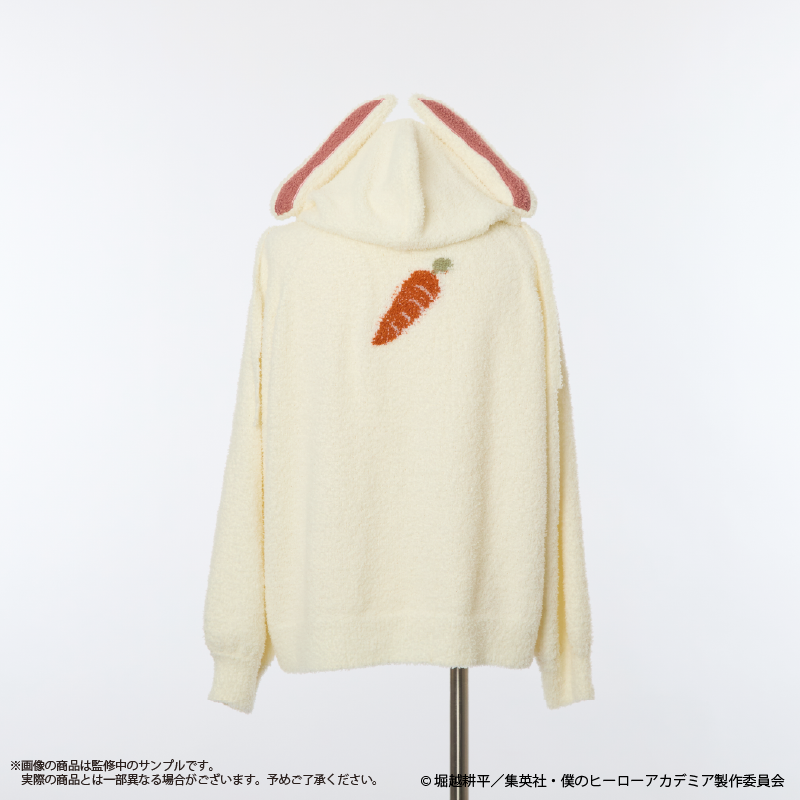My Hero Academia x Palude - Mirko Ear Unisex Hoodie