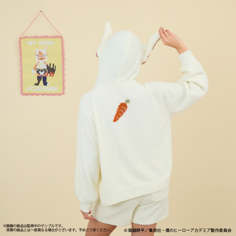 My Hero Academia x Palude - Mirko Ear Unisex Hoodie