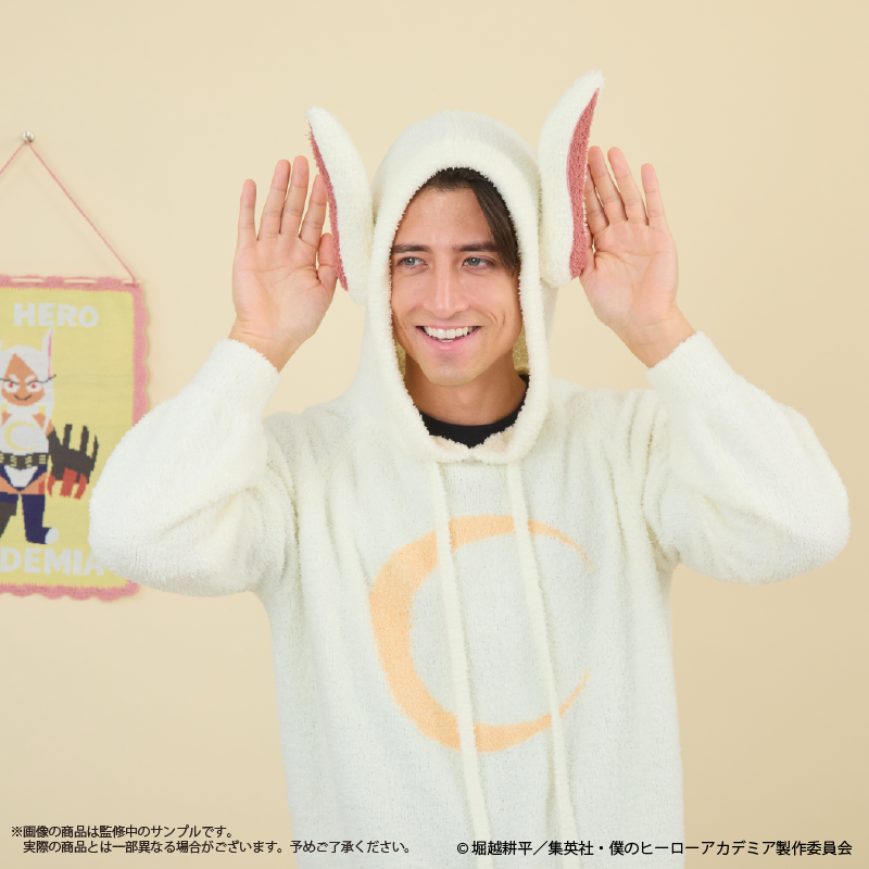 My Hero Academia x Palude - Mirko Ear Unisex Hoodie