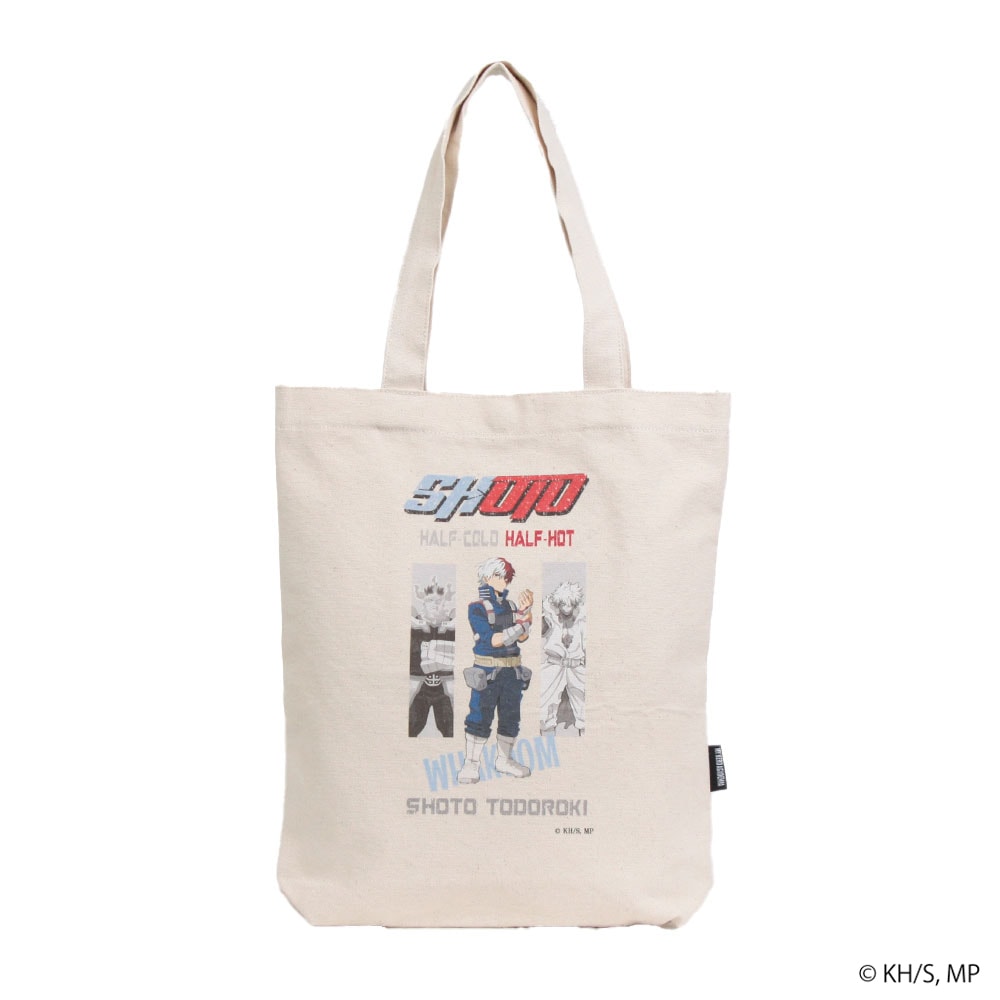 My Hero Academia - Shoto Todoroki Crack Print Canvas Tote Bag
