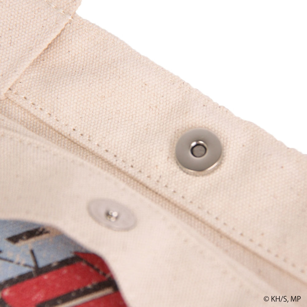 My Hero Academia - Shoto Todoroki Crack Print Canvas Tote Bag