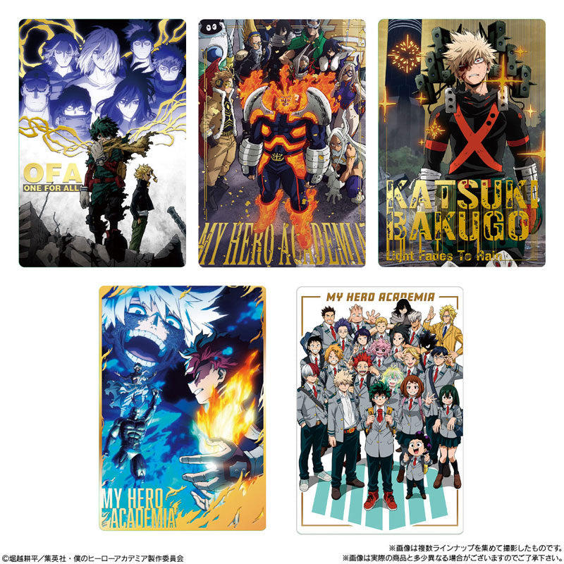 My Hero Academia - Soft Cookie + Card Box of 20 Packs