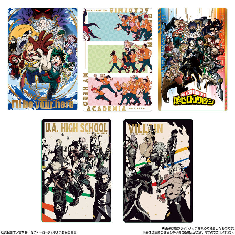 My Hero Academia - Soft Cookie + Card Box of 20 Packs