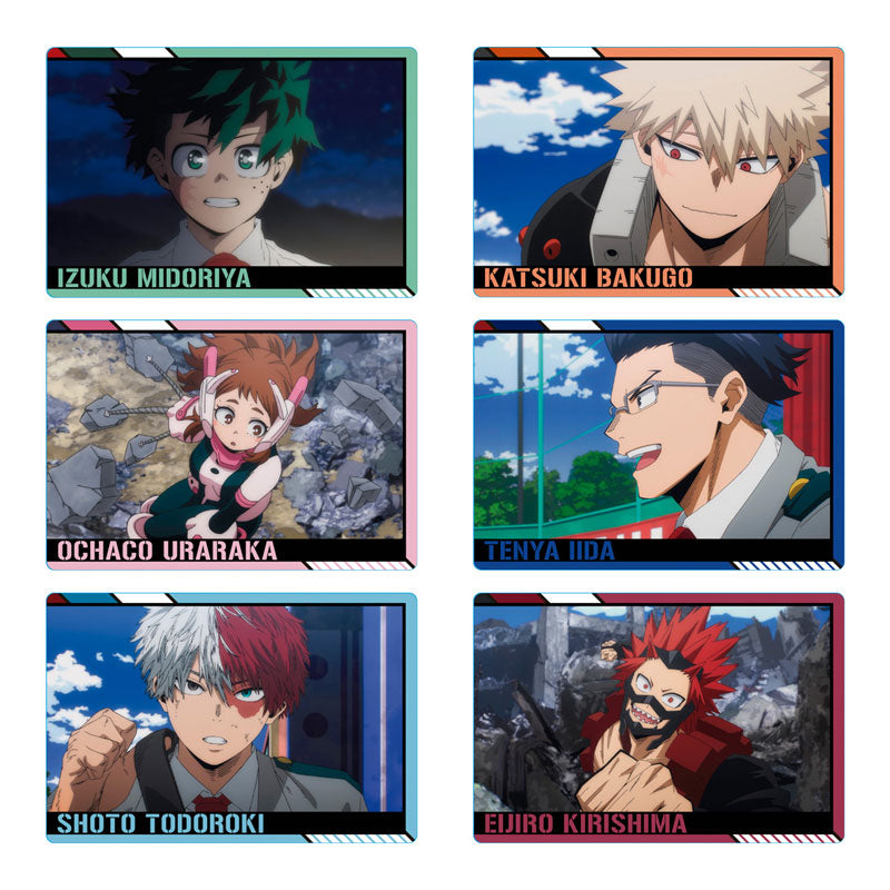 My Hero Academia - Soft Cookie + Card Box of 20 Packs