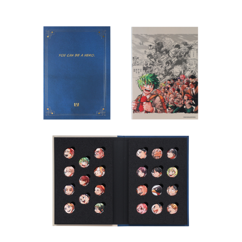 My Hero Academia - Special Display Badge Book Premium Version