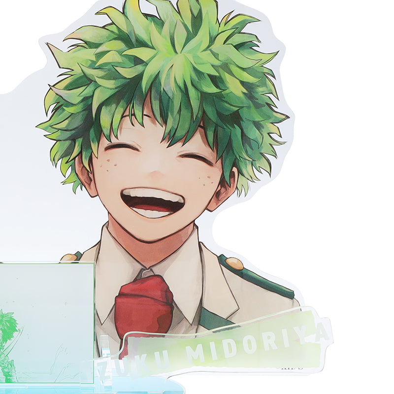 My Hero Academia Acrylic GIGA Figures Izuku Midoriya and Katsuki Bakugo