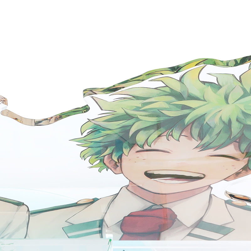My Hero Academia Acrylic GIGA Figures Izuku Midoriya and Katsuki Bakugo