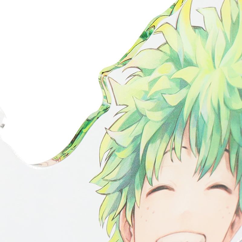 My Hero Academia Acrylic MEGA Figures Izuku Midoriya and Katsuki Bakugo