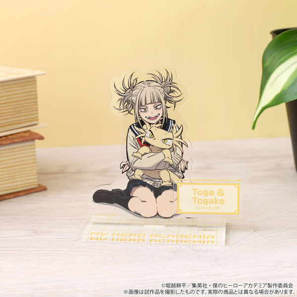 My Hero Academia Acrylic Stand/MVAnimals - Himiko Toga & Togake
