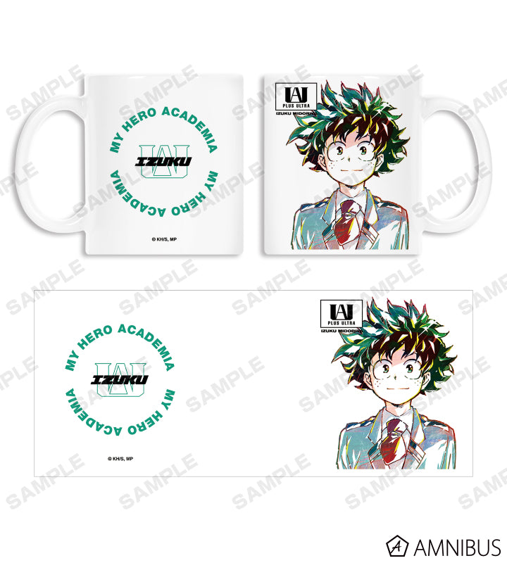 My Hero Academia Ani-Art - 4th Edition Mug (8Types)