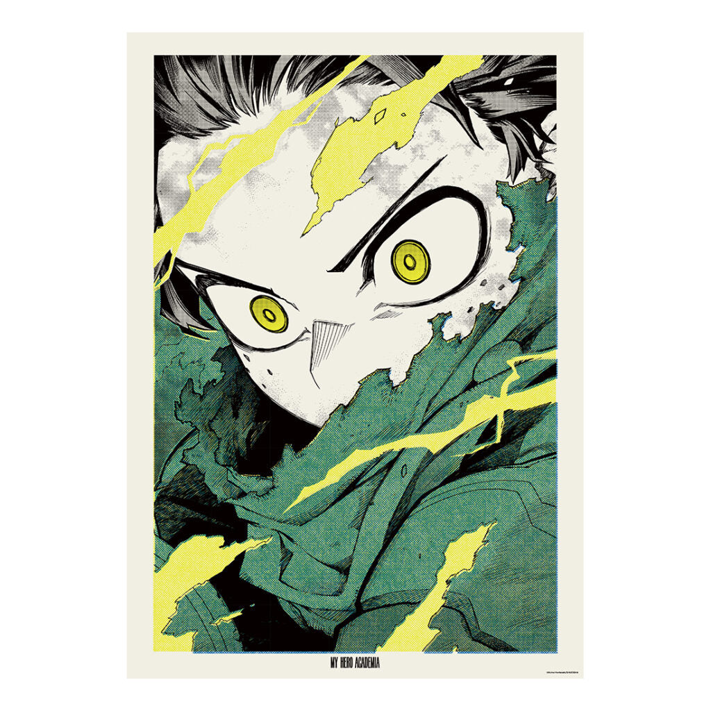 My Hero Academia Aqua Vitae - A2 Poster (7 Types)