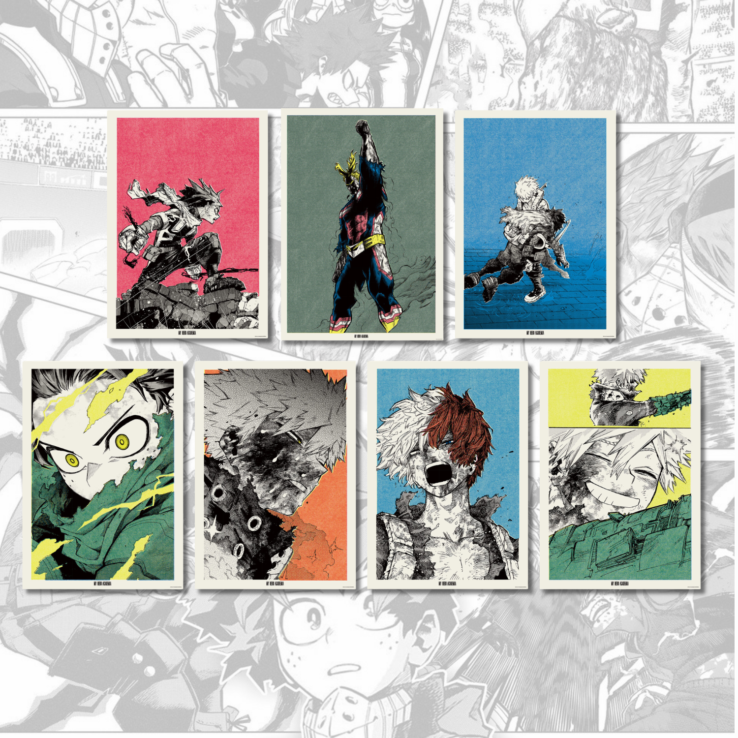 My Hero Academia Aqua Vitae - A2 Poster (7 Types)