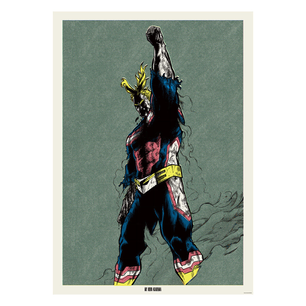 My Hero Academia Aqua Vitae - A2 Poster (7 Types)