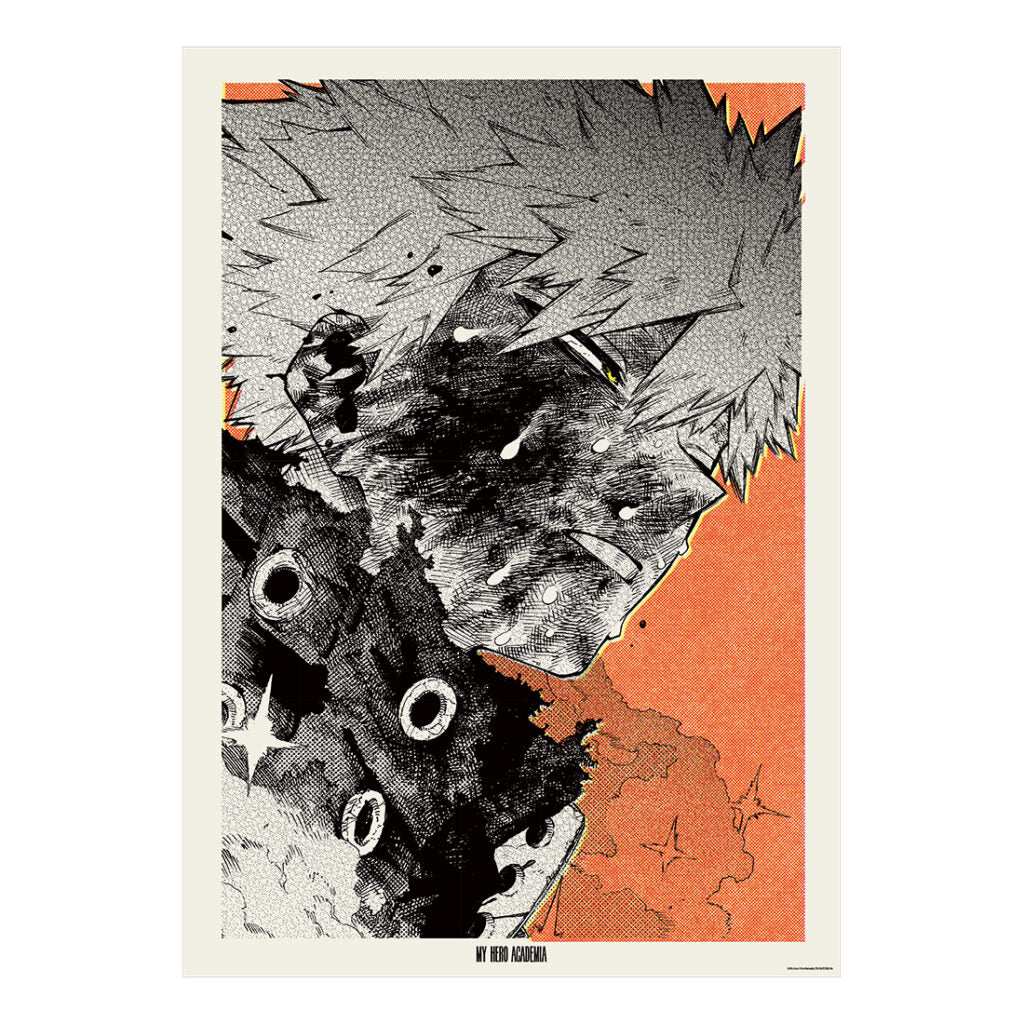 My Hero Academia Aqua Vitae - A2 Poster (7 Types)