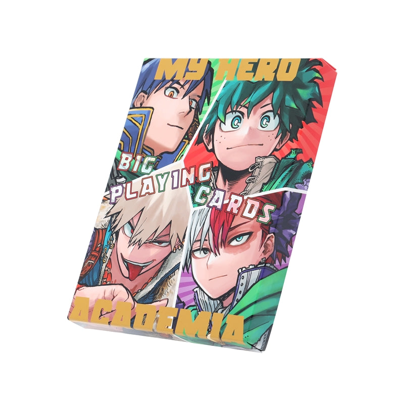 My Hero Academia BIG Playing Cards (special box) JumpIchiban My Hero Academia BIG Playing Cards (special box) JumpIchiban