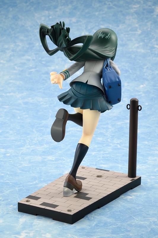 My Hero Academia BellFine Figure - Konekore Tsuyu Asui Uniform Ver.