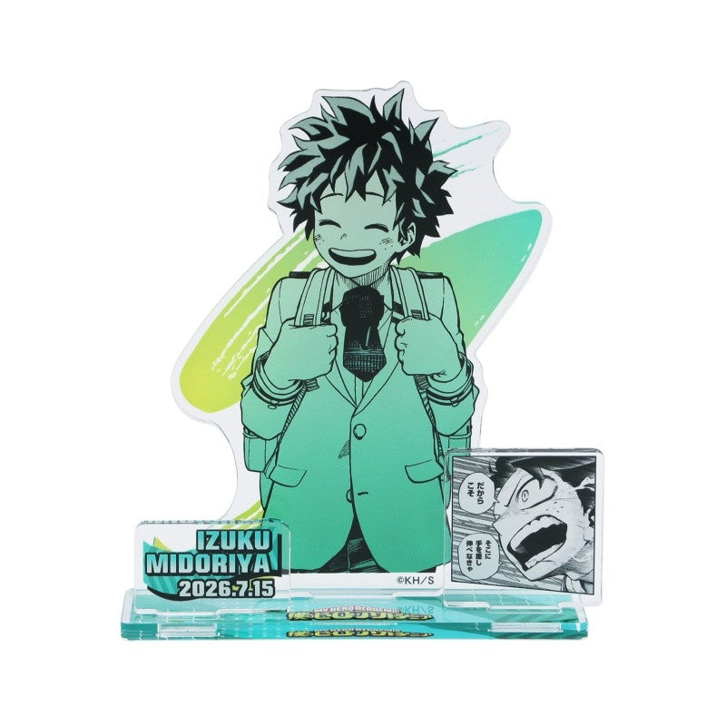 My Hero Academia Birthday - Memorable Scene Diorama Figure Izuku Midoriya