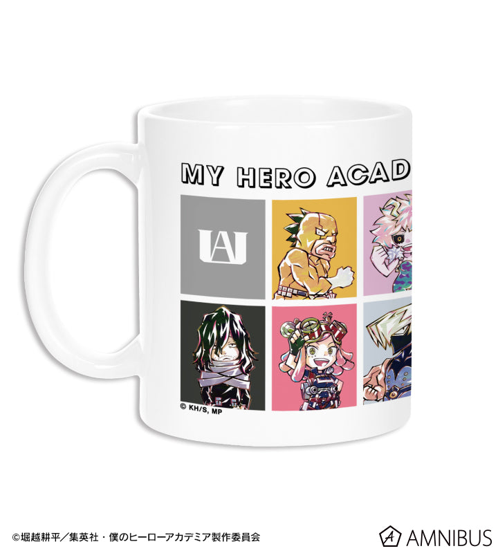 My Hero Academia Deformed Ani-Art - Mug (2 types)