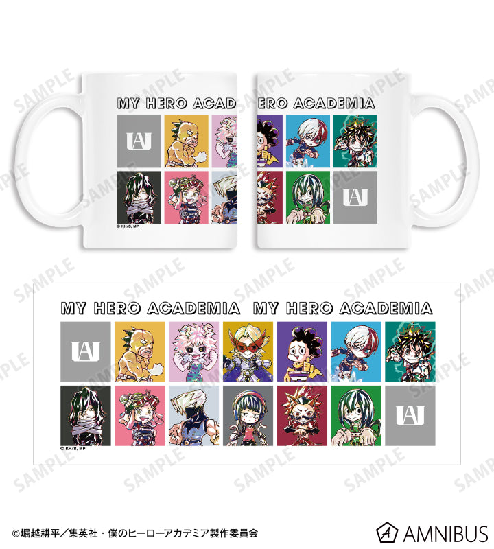 My Hero Academia Deformed Ani-Art - Mug (2 types)