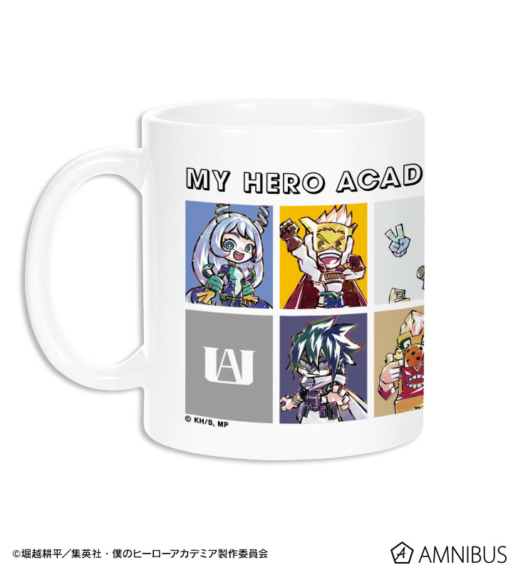 My Hero Academia Deformed Ani-Art - Mug (2 types)
